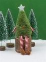 GISELA GRAHAM PLUSH CHRISTMAS TREE MAN