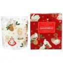 GISELA GRAHAM 12 DAYS OF CHRISTMAS GINGERBREAD SCENTED CANDLE LARGE