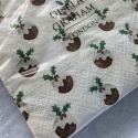 GISELA GRAHAM CHRISTMAS PUDDING LUNCH NAPKIN