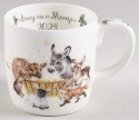 WRENDALE DESIGNS LIMITED EDITION AWAY IN A MANGER 2024 CHRISTMAS MUG