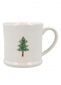 GISELA GRAHAM MINI MUG CHRISTMAS TREE