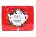 ENGLISH TEA SHOP ORGANIC PREMIUM HOLIDAY COLLECTION TIN