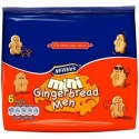 MCVITIE'S MINI GINGERBREAD MEN 6 PACK