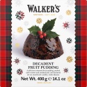 WALKER'S DECADENT FRUIT PUDDING 400GR