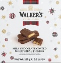 WALKER'S MILK CHOCOLATE COATED SHORTBREAD FINGERS