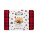 WALKER'S SHORTBREAD FESTIVE STARS TIN