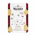 WALKER'S FESTIVE SHORTBREAD ASSORTMENT STAG TIN