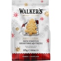 WALKER'S MINI FESTIVE SHORTBREAD TREES