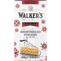 WALKER'S FESTIVE SHORTBREAD FESTIVE FINGERS