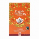 ENGLISH TEA SHOP ORGANIC ROOIBOS 20 TEABAGS