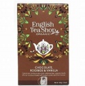 ENGLISH TEA SHOP ORGANIC ROOIBOS, COCOA & VANILLA 20 TEABAGS