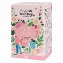 ENGLISH TEA SHOP ORGANIC FOR YOU  20 TEABAGS