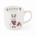 WRENDALE DESIGNS SNOW ANGELS MUG