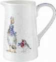 WRENDALE DESIGNS DUCK & ROBIN JUG 0.6L