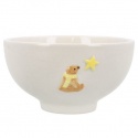 GISELA GRAHAM TEDDY BEAR WITH STAR MINI BOWL