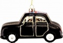 GISELA GRAHAM GLASS BLACK TAXI WITH UNION JACK