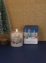 GISELA GRAHAM CHRISTMAS PUDDING SCENTED LONDON SCENE CANDLE SMALL