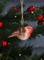 GISELA GRAHAM RESIN CERAMIC ROBIN