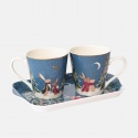 SARA MILLER LONDON MUG & TRAY SET