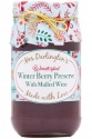 MRS DARLINGTON'S WINTER BERRY PRESERVE WITH MULLED WINE