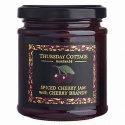 THURSDAY COTTAGE SPICED CHERRY JAM WITH CHERRY BRANDY