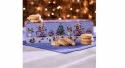 GRANDMA WILD'S EMBOSSED CHRITMAS CAT'S PARTY BISCUIT TIN