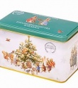 NEW ENGLISH TEAS ENGLISH BREAKFAST PETER RABBIT CHRISTMAS TIN