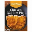 MCCOLGANS CHICKEN & HAM PIE