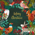 CHRISTMAS FOREST LUNCH NAPKIN