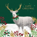 CHRISTMAS DEER LUNCH NAPKIN