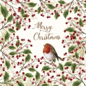 MERRY BIRD LUNCH NAPKIN