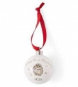 WRENDALE DESIGNS CHRISTMAS BAUBLE BABY'S 1ST CHRISTMAS OWL