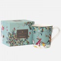 SARAH MILLER WOODLAND TALES MERRY BAND MUG