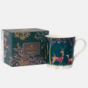 SARAH MILLER WOODLAND TALES DEER & ROBIN MUG