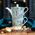 SARAH MILLER WOODLAND TALES TEA FOR ONE TEAPOT AND MUG