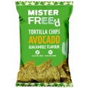 MR FREE'D AVOCADO GUACAMOLE FLAVOUR TORTILLA CHIPS