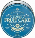 BUCKINGHAM CLASSIC FRUIT CAKE IN VINTAGE TIN