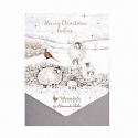 WRENDALE DESIGNS MERRY CHRISTMAS TO EWE 8 LUXURY CHRISTMAS CARDS