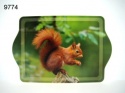 TRAY SQUIRREL MELAMINE SMALL