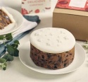 SIMPLY DELICIOUS CHRISTMAS CAKE WITH WHISKEY