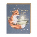 WRENDALE DESIGNS STARGAZING FOX THINKING OF YOU