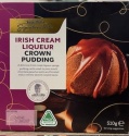 SUPERVALU SIGNATURE TASTES IRISH CREAM LIQUEUR CROWN PUDDING