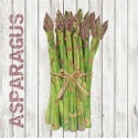 HARVEST ASPARAGUS LUNCH NAPKIN