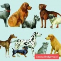 EMMA BRIDGEWATER DOGS COCKTAIL NAPKIN