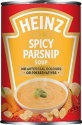 HEINZ SPICY PARSNIP SOUP