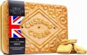 SILVER CRANE THE CUSTARD CREAM BISCUIT TIN