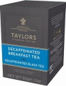 TAYLORS OF HARROGATE DECAFFEINATED BREAKFAST TEA TEABAGS