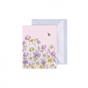 WRENDALE DESIGNS JUST BEE-CAUSE MINI CARD