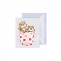 WRENDALE DESIGNS MUG FULL OF LOVE MINI CARD