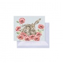 WRENDALE DESIGNS LOVE IN IN THE HARE MINI CARD